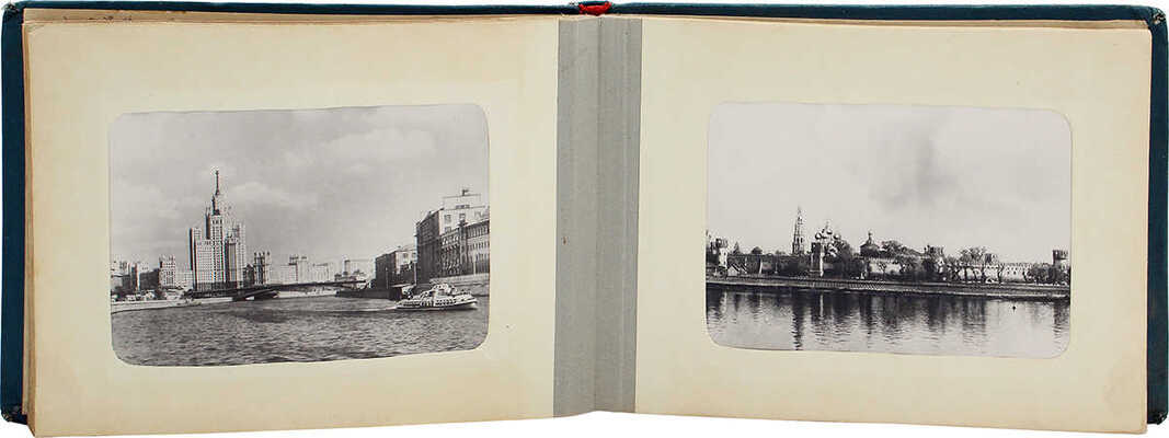 Столица нашей Родины – Москва. [Альбом фотографий]. М., 1956.